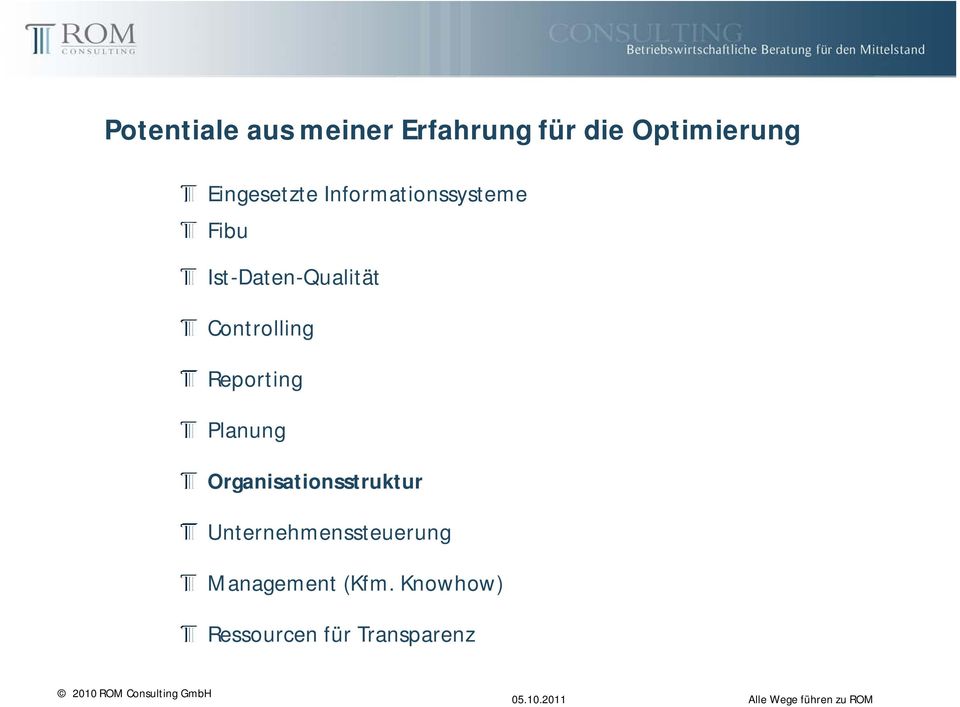 Organisationsstruktur Unternehmenssteuerung Management (Kfm.