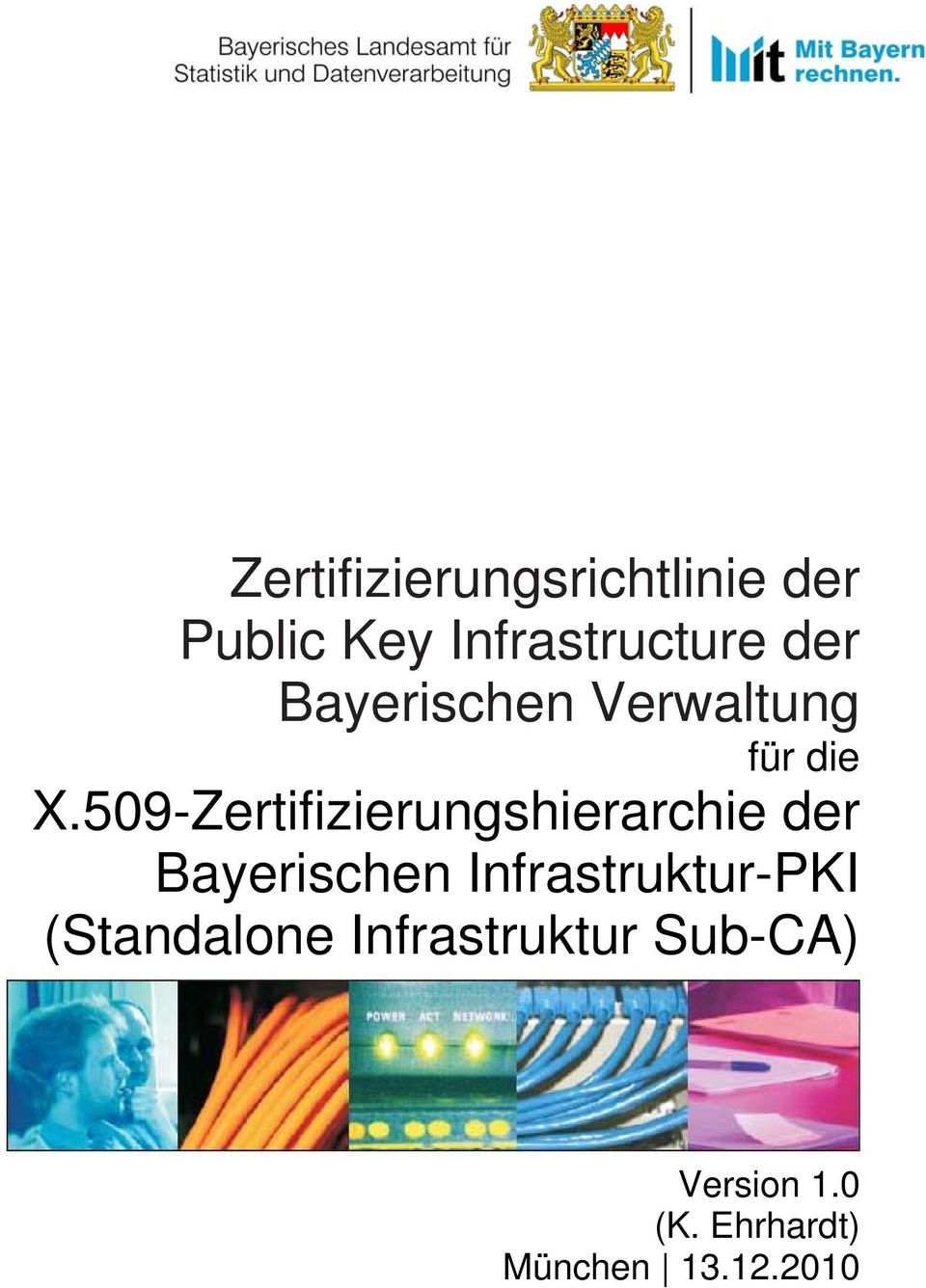 509-Zertifizierungshierarchie der Bayerischen