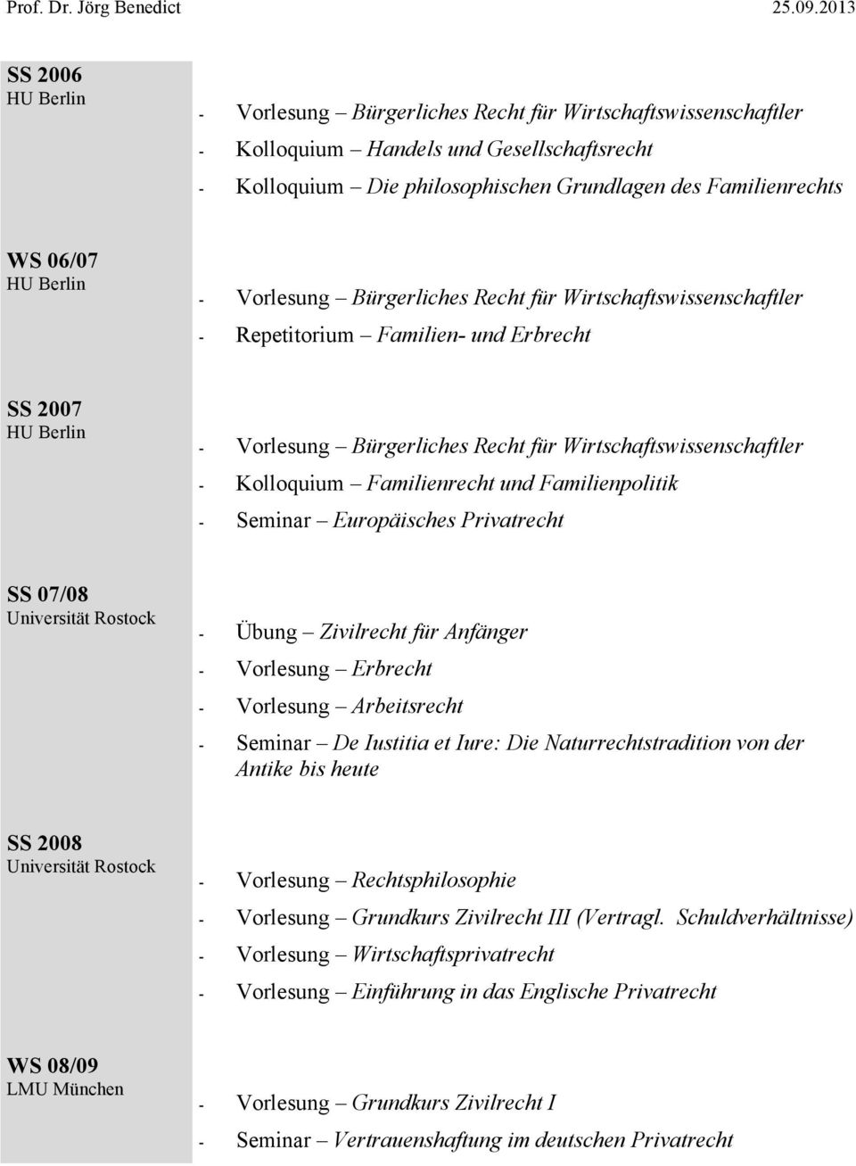 Arbeitsrecht - Seminar De Iustitia et Iure: Die Naturrechtstradition von der Antike bis heute SS 2008 II (Vertragl.