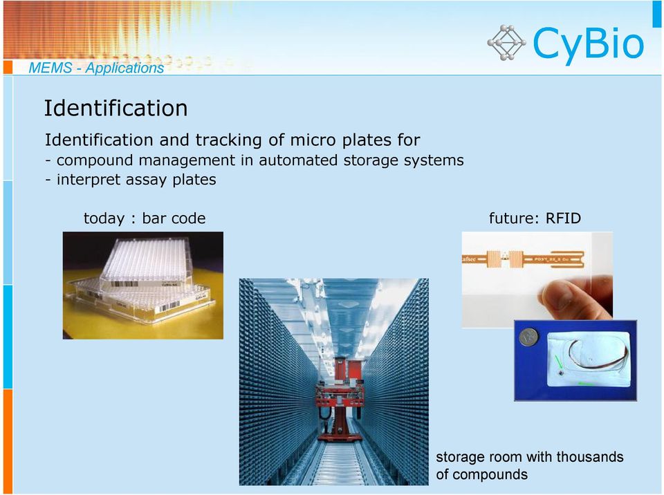 automated storage systems -interpret assay plates today