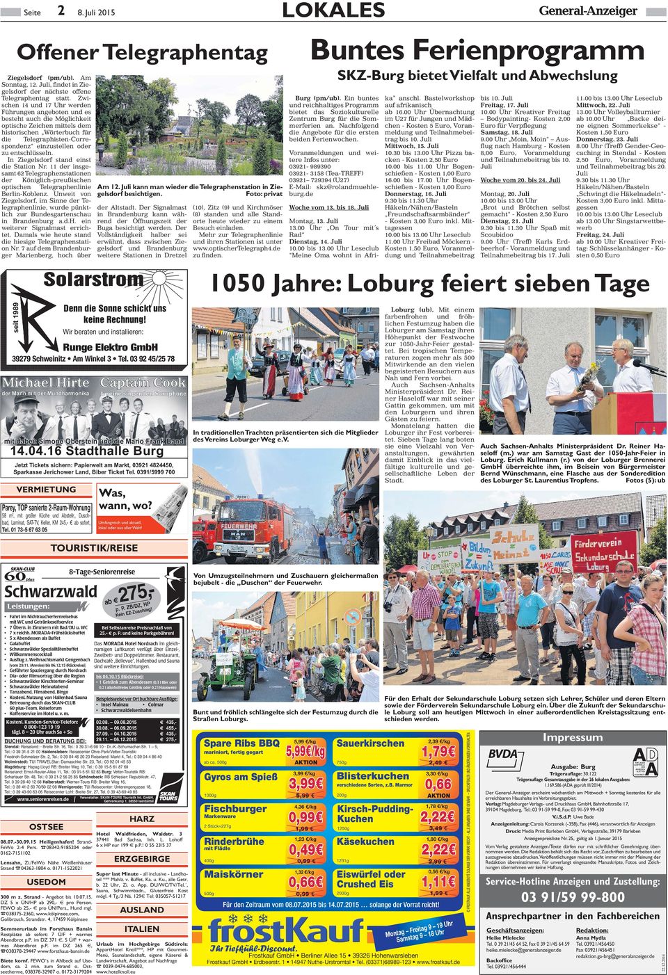 entschlüsseln. n Ziegelsdorf stand einst die tation r. 11 der insgesamt 62 elegraphenstationen der Königlich-preußischen optischen elegraphenlinie Berlin-Koblenz.