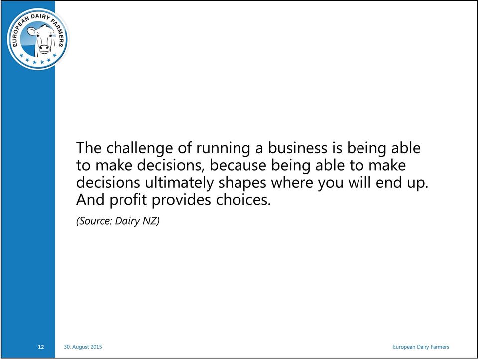 decisions ultimately shapes where you will end up.