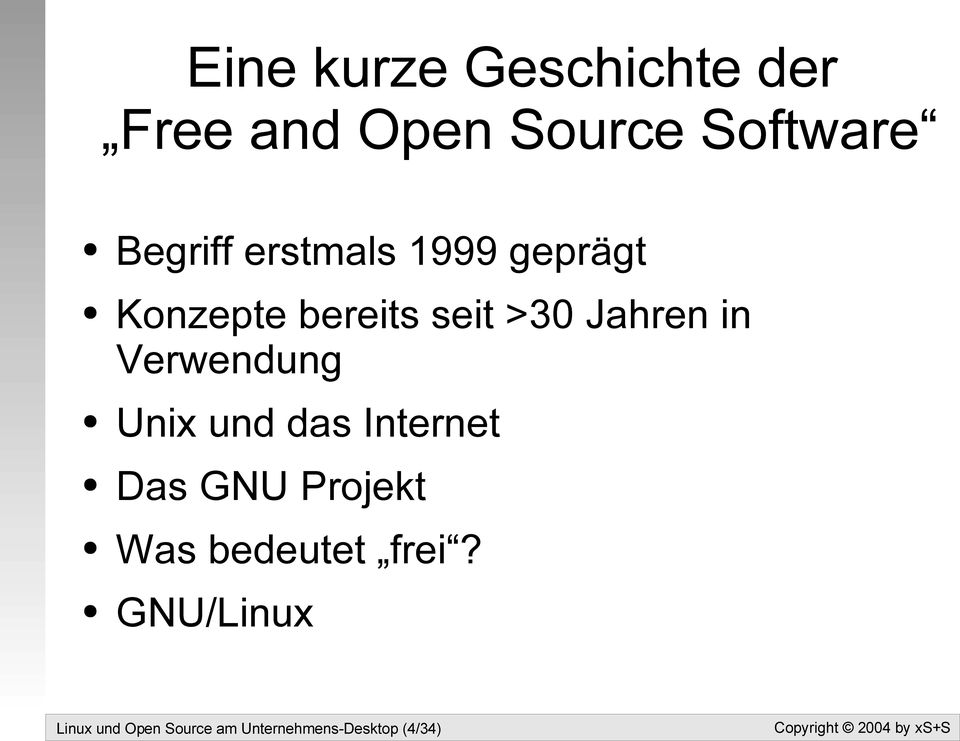 in Verwendung Unix und das Internet Das GNU Projekt Was