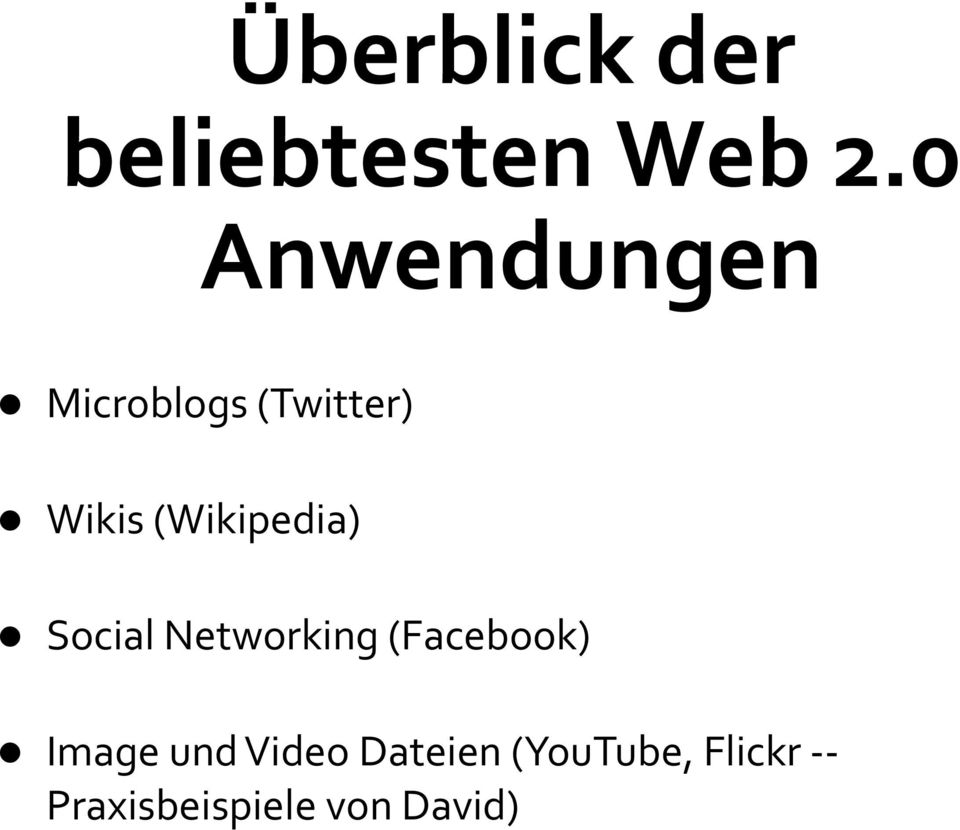 (Wikipedia) Social Networking (Facebook)