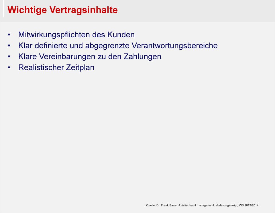 Zahlungen der Projective Expert Group, München Realistischer Lehrbeauftragter Zeitplan der LMU