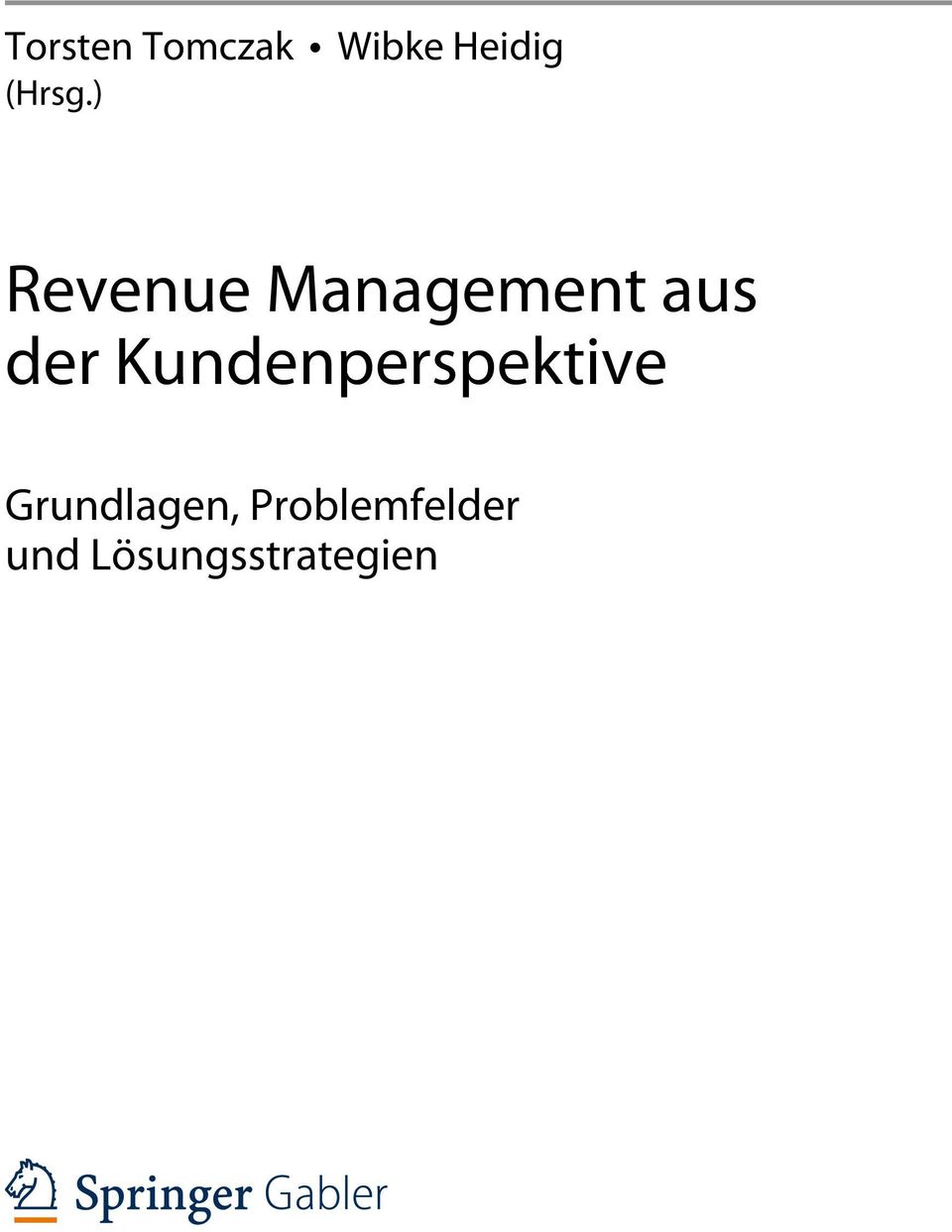) Revenue Management aus der