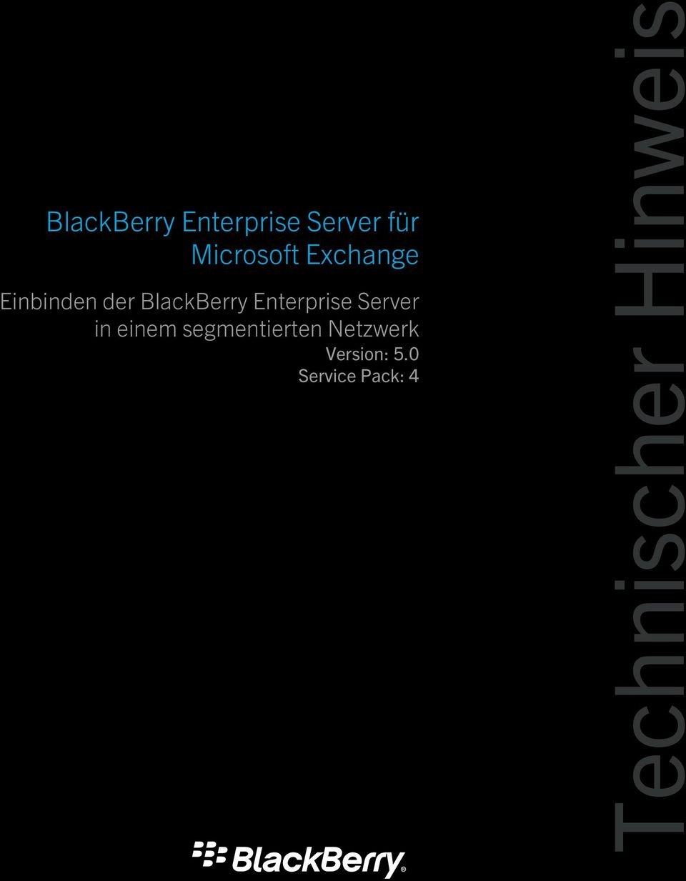 Enterprise Server in einem segmentierten