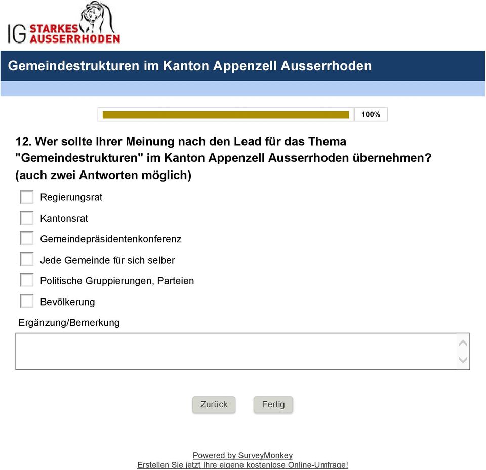 im Kanton Appenzell Ausserrhoden übernehmen?