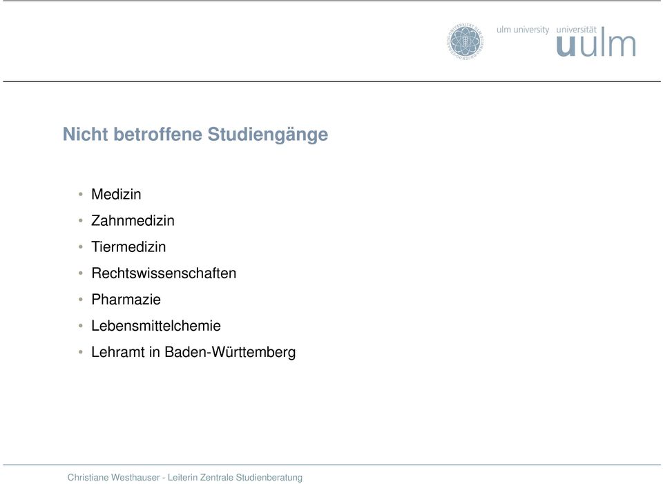 Rechtswissenschaften Pharmazie