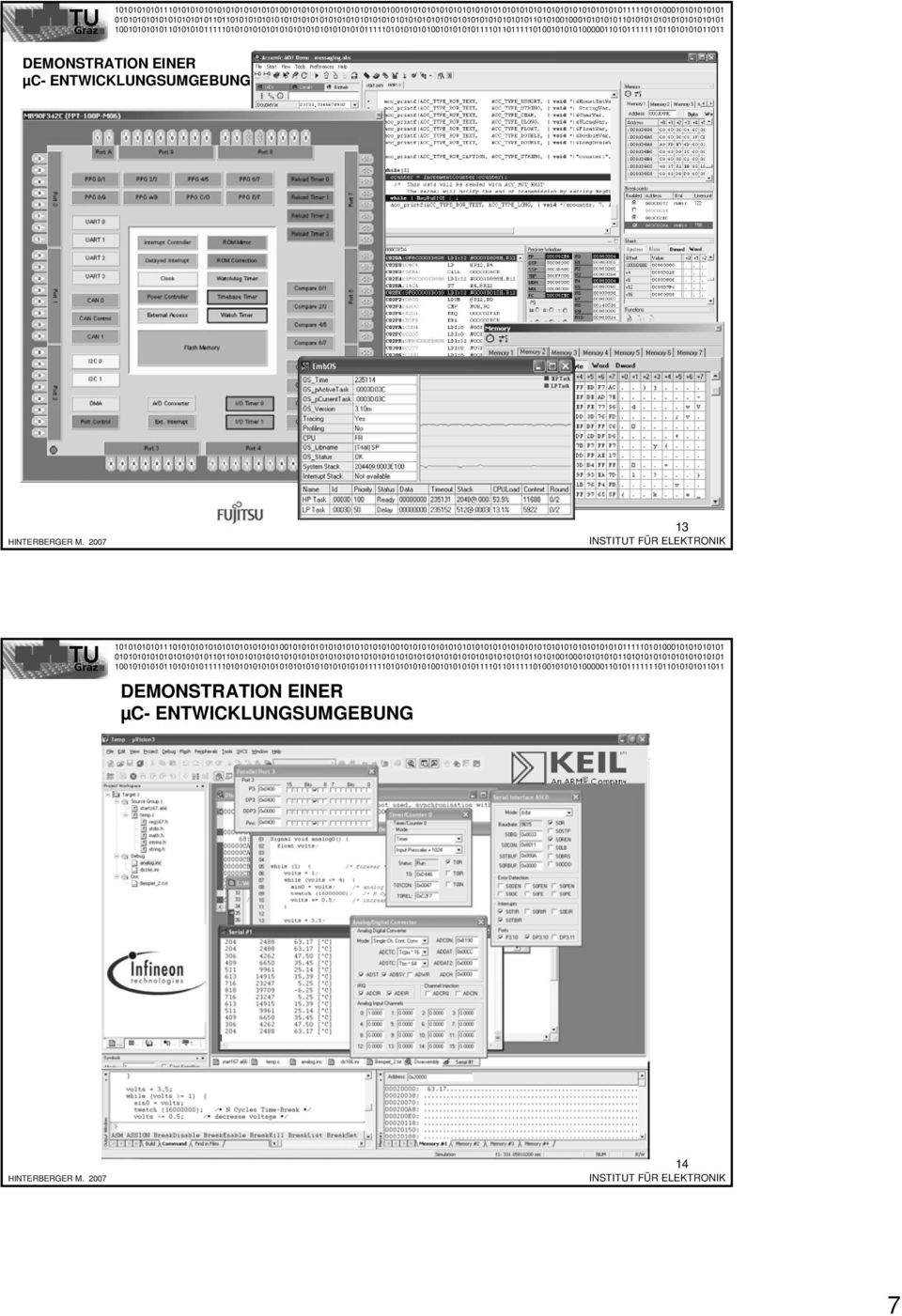 ENTWICKLUNGSUMGEBUNG 14