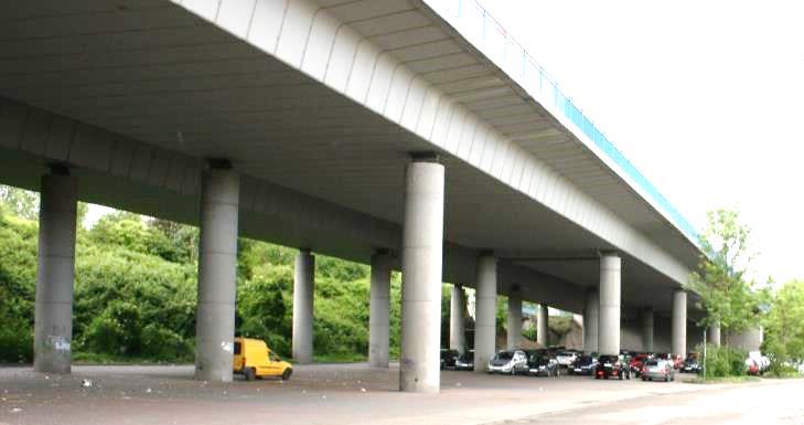 A 65 Vorlandbrücke Maximiliansau