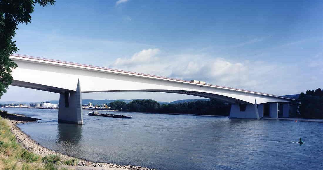 A 48 Rheinbrücke
