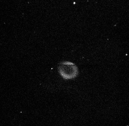 Planetarischer Nebel M57 - Mittelung aus 5min Spektren 200L/mm - Linienintensität Verhältnisse [O*] und Balmer-Dekrement erlauben Rückschlüsse auf physikalische Parameter Hbeta 4861A 4860A 0.