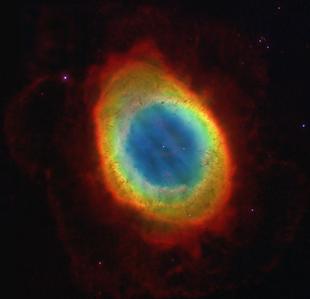 Planetarischer Nebel M57 - Variation der