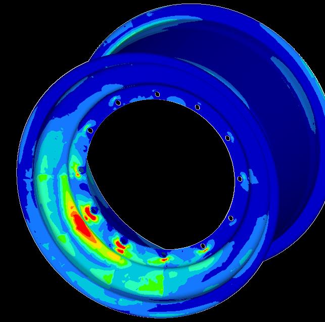 Berechnungsmodell Simulation