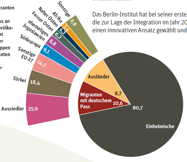 Vielfalt durch Zuwanderung Berlin Institut für Bevölkerung und