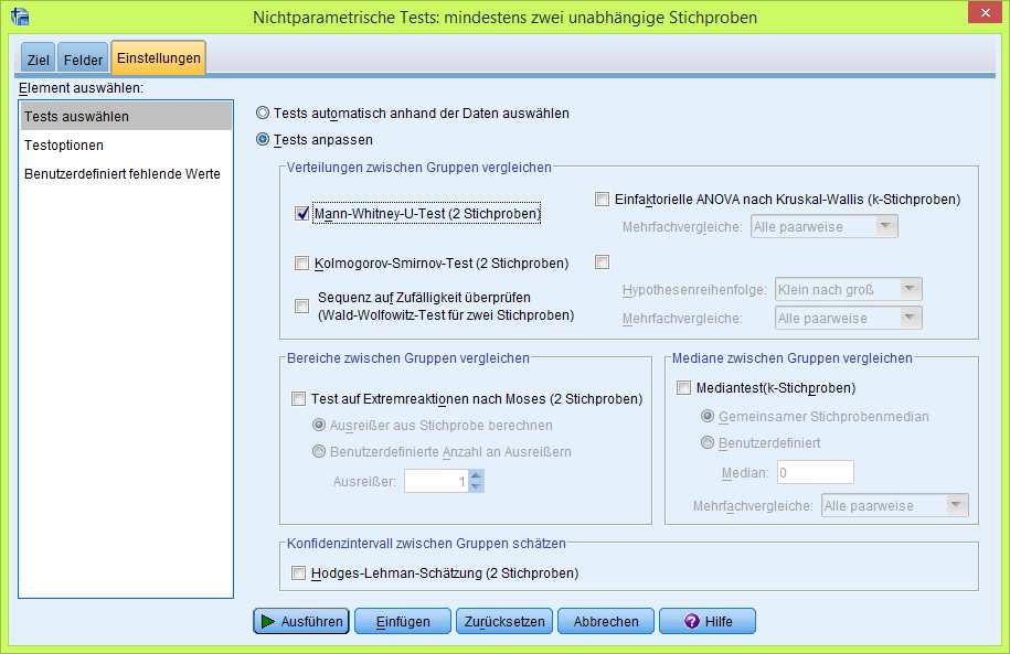 U- Testergebnis nicht einsamer als Befragte mit einer kürzeren Arbeitslosigkeitsdauer (z =