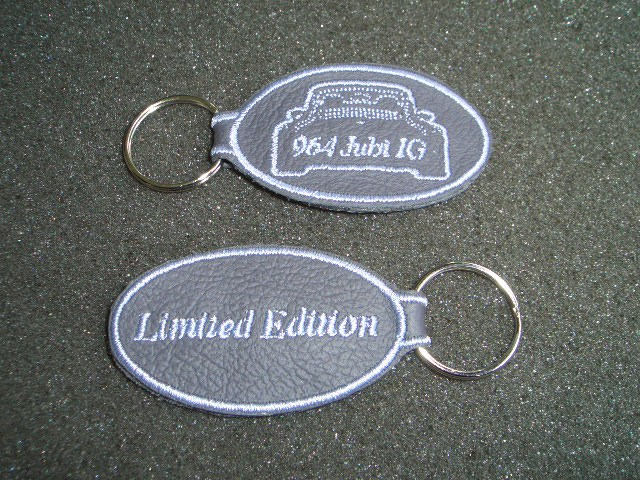 Schlüsselangänger - Leder - handgefertigt - 6, 5 cm Limit.