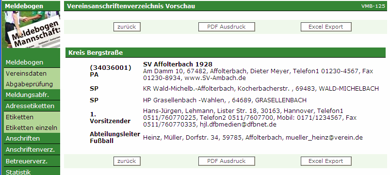 3.2.3 Auswahl und Sortierung Nach Eingabe von Prioritäten und anschließendem Anklicken (entfernen) von Positionen entstanden Lücken und die fehlenden Zahlen wurden nicht berücksichtigt.