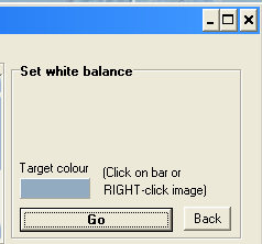 einen Bereich mit Farbstich klicken, der farblos (weiß bis grau) werden soll.
