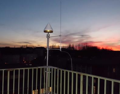1-Frequenz GNSS-Monitoringsystem: Überwachung