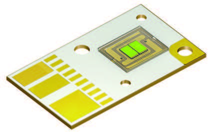 Jeder der beiden Stränge beinhaltet zwei LED Chips und kann bei Verwendung des empfohlenen 3-Pin Steckers getrennt angesteuert werden.