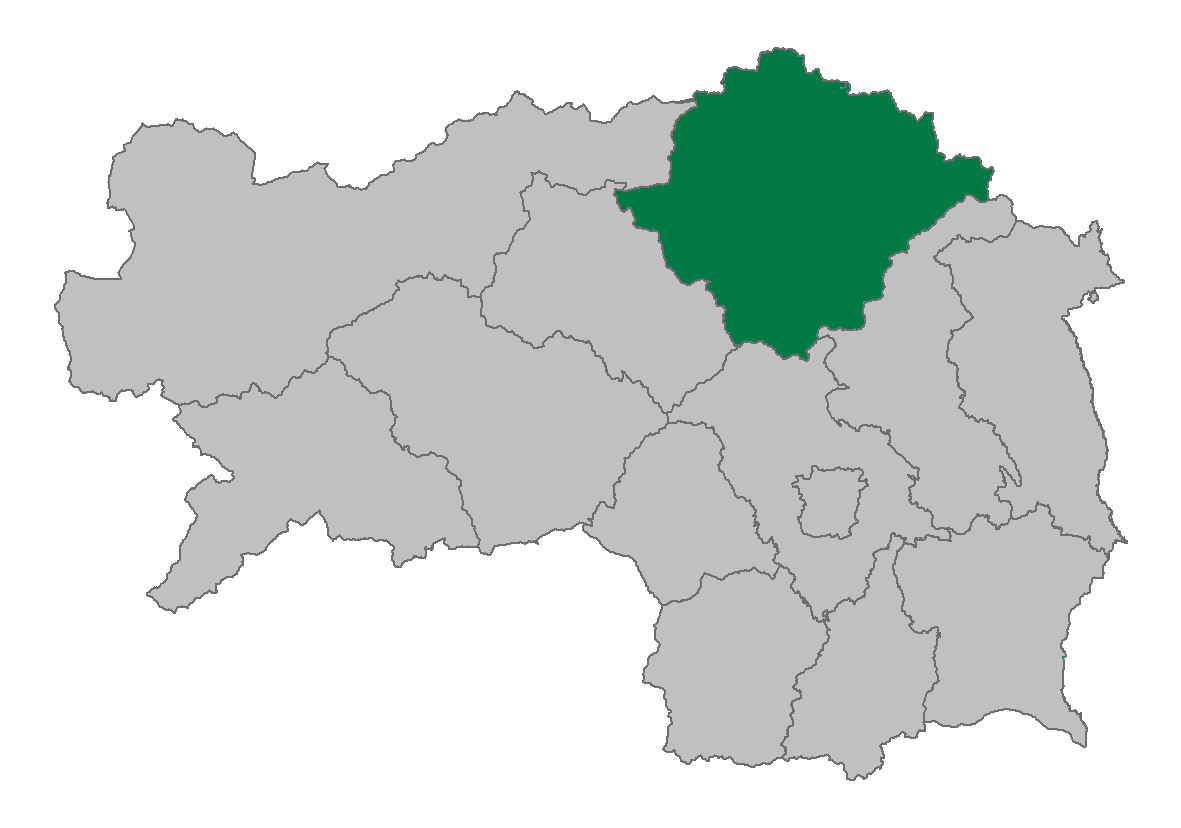 Bezirksprofil Bruck-Mürzzuschlag B621 mit den Vergleichsregionen Österreich (AT) WIBIS Steiermark Wirtschaftspolitisches Berichts- und Informationssystem