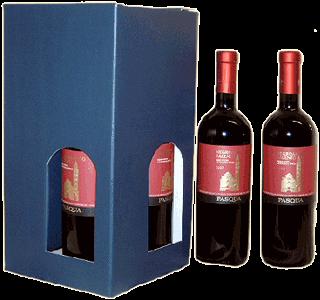 SEKT - UND WEINVERPACKUNGEN Sie haben den Wein wir die passende Verpackung Wellkarton Spezial 2er Karton 45 x
