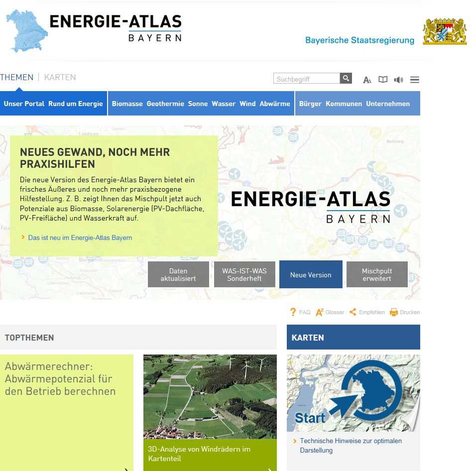 de Ressortübergreifendes Angebot Federführung: Bayerisches Staatsministerium für Wirtschaft und Medien, Energie und