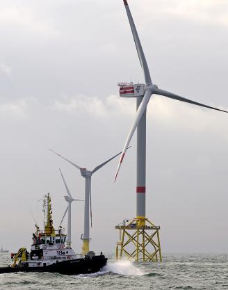 Offshore-Windenergie - Chancen und Herausforderungen Jörgen Thiele