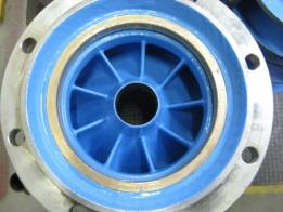 Beschichtung Eta Pumpe 86 % + PM Motor ( 37 kw ) 90 % Systemwirkungsgrad = Motor x