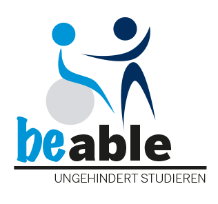 Wie die WU unterstützt... beable beable richtet sich an Studienanfänger/innen und Studierende mit körperlichen Beeinträchtigungen, chronischen Erkrankungen, einer Behinderung oder Lernstörung.