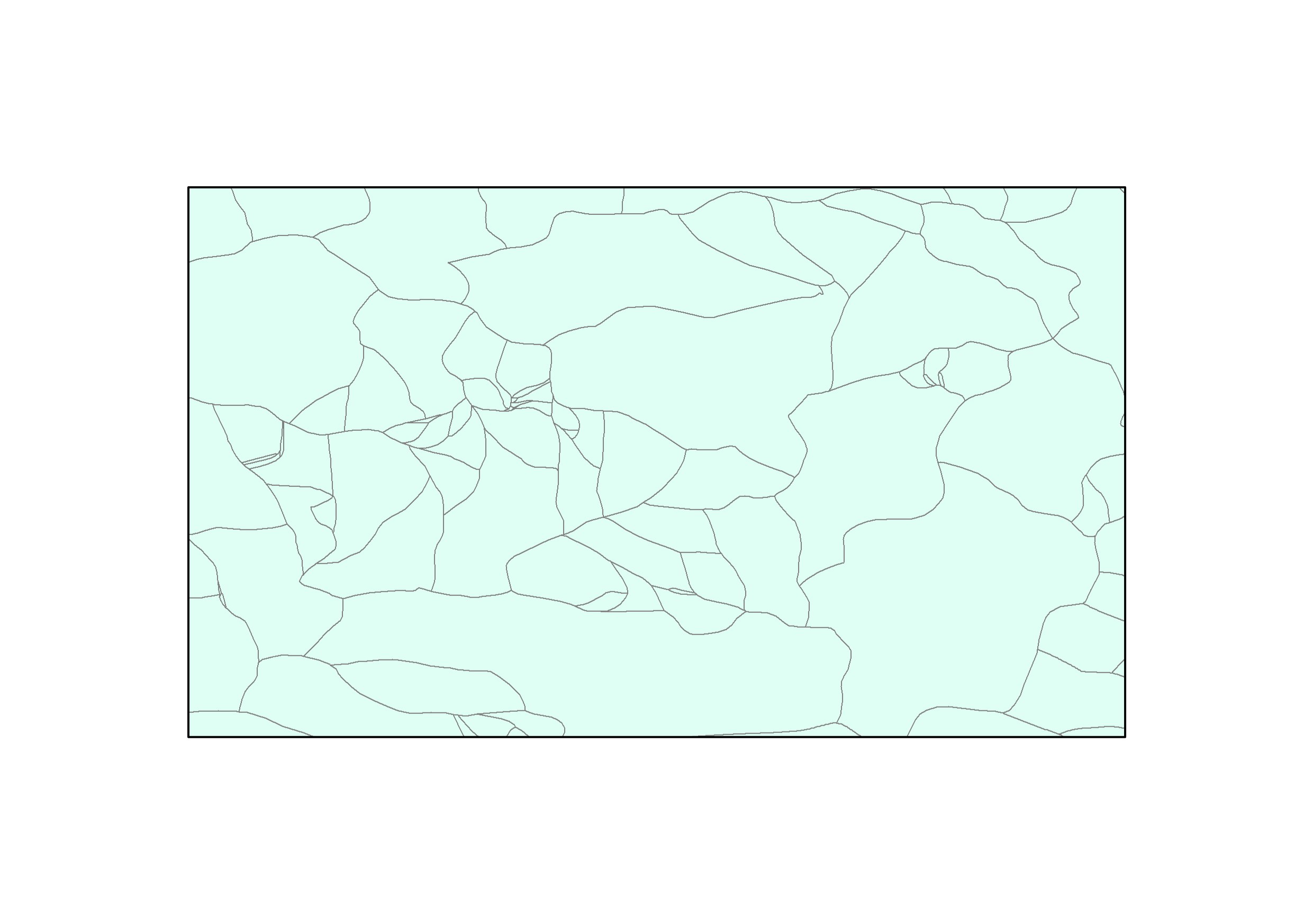 3 Datengrundlage und -erfassung 20 In Abbildung 3.2 ist das Ergebnis der Einzugsgebietsberechnung für zwei Becken dargestellt.