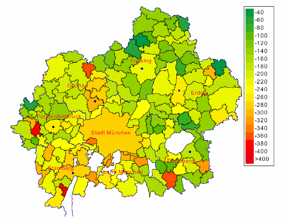 Bevölkerungsstruktur Deutschland 1973 1998 Die sich verändernde Bevölkerungsstruktur hat Einfluss
