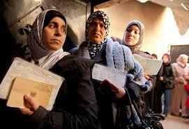 im Nahen und Mittleren Osten palästinensische Flüchtlinge in Jordanien und Libanon Ausweisdokumente für