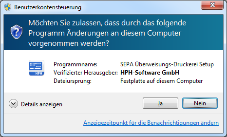 Installation Die Programminstallation erfolgt über ein Setup-Programm, das alle erforderlichen Schritte per Assistent mit Ihnen durchführt.