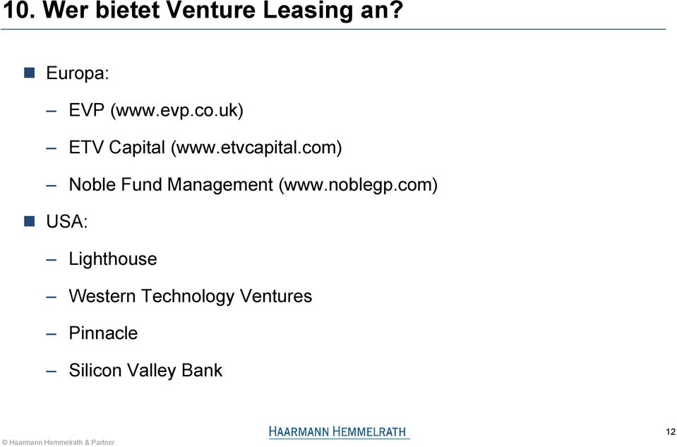 com) Noble Fund Management (www.noblegp.