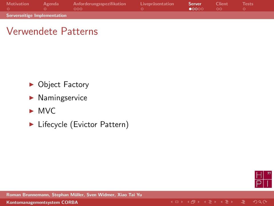 Patterns Object Factory