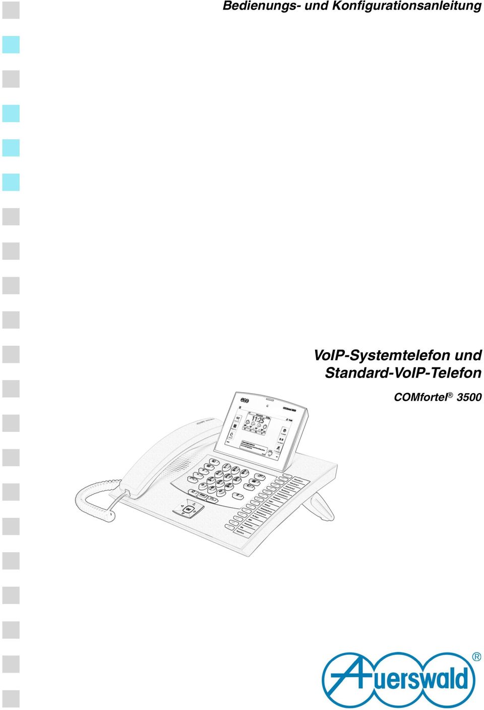VoIP-Systemtelefon und