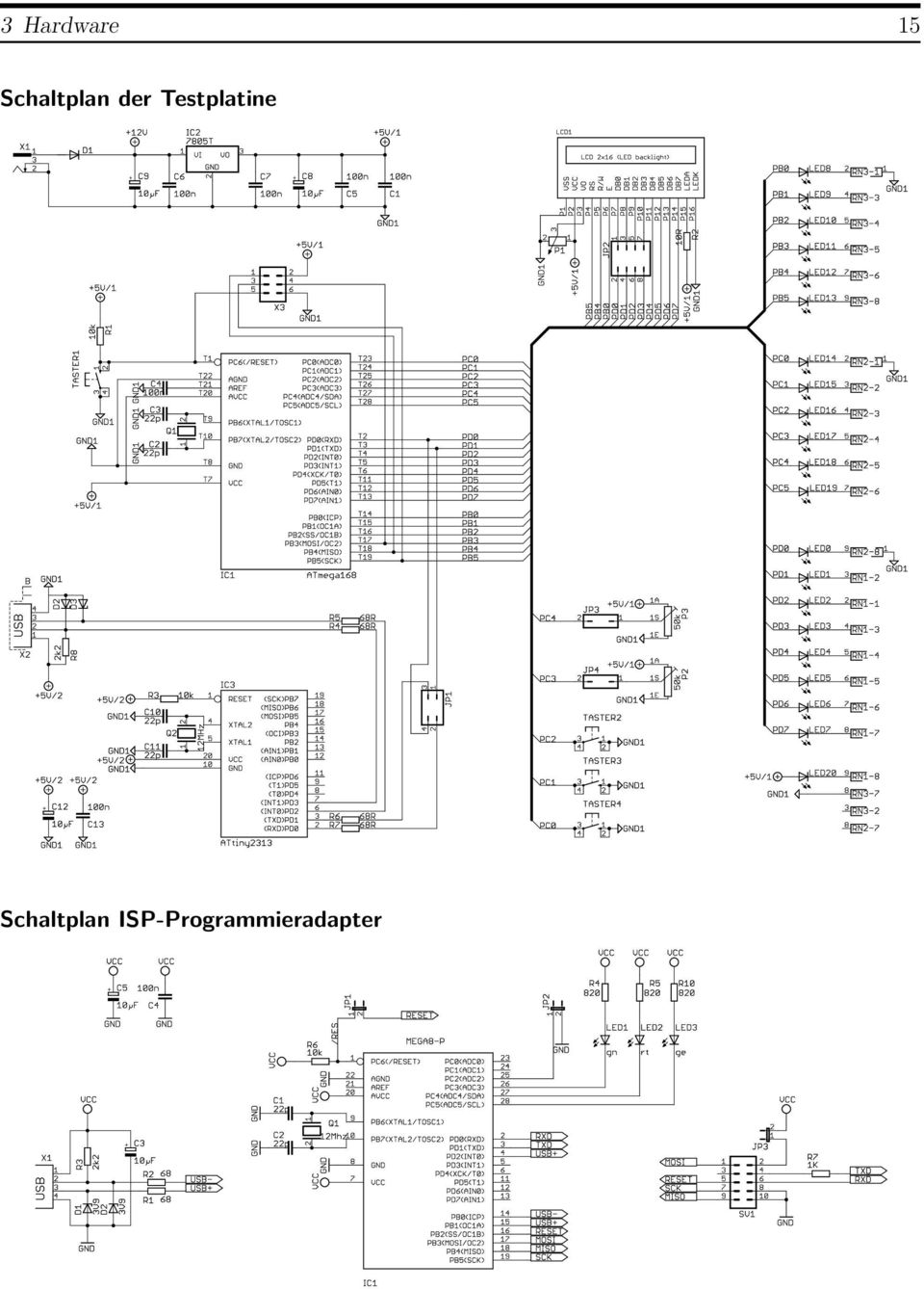 Testplatine