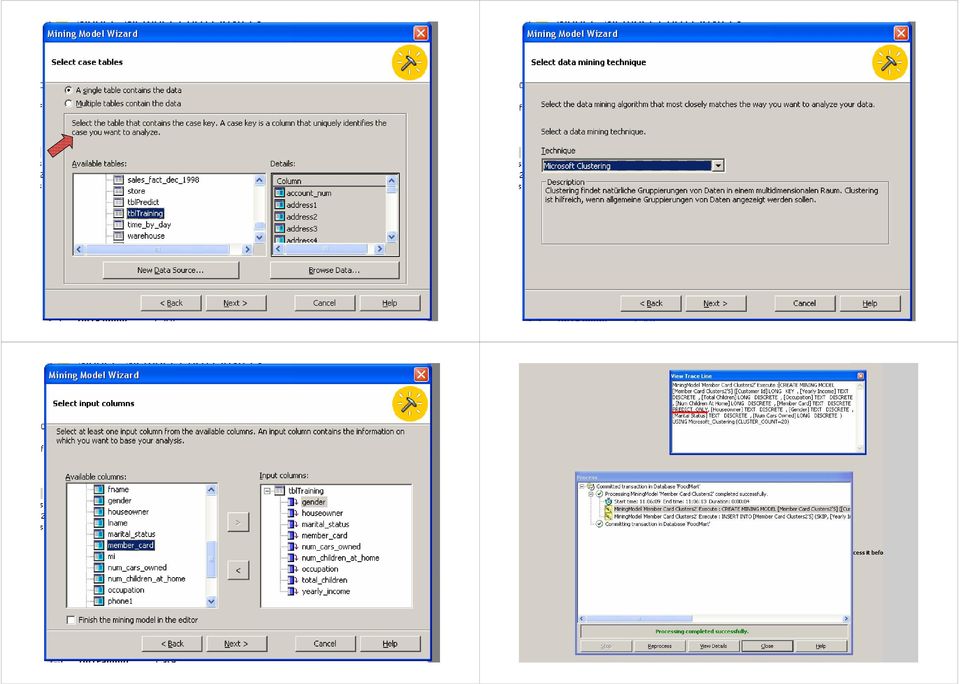 Data Warehousing und Mining: DB-Support für Data Mining 35