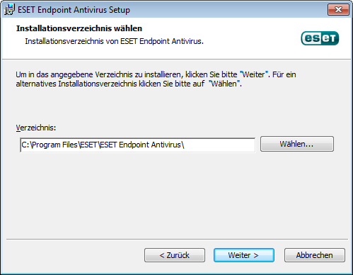 2.2 Benutzerdefinierte Installation Die benutzerdefinierte Installation ist für erfahrene Benutzer geeignet, die während der Installation spezielle Einstellungen vornehmen möchten.