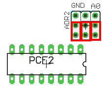 JP6 CoController Verbindung Der CoController kommuniziert gewöhnlich per I2C mit dem Hauptcontroller. Und hat ansonsten keinerlei Verbindung zum Hauptcontroller.