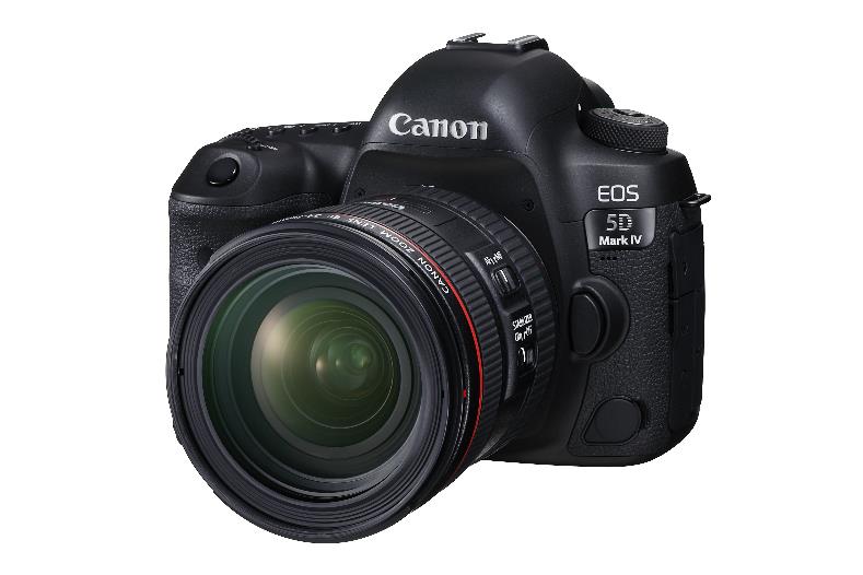 Der neue 30,4-Megapixel-CMOS Vollformatsensor in der Canon EOS 5D Mark IV überzeugt mit grossem Dynamikumfang und macht Reihenaufnahmen mit bis zu sieben Bildern pro Sekunde.