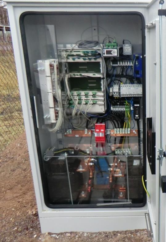 Im NS-Netz liegt der Schwerpunkt in der Spannungshaltung - Ortsnetztransformatoren mit selbstständiger Regelung PV- Anlagen ON-Station NS-Leitung