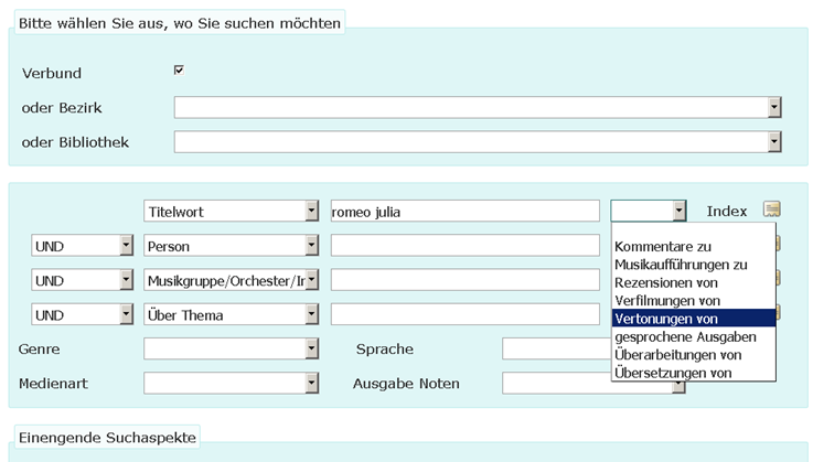 RDA in adis/opac