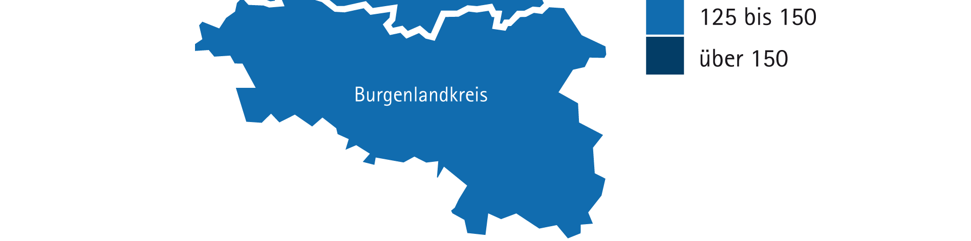 AREA AND POPULATION in the CCI Region of Halle-Dessau as of 31.12.