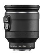 POWER ZOOM VR 10 100 mm 1:4,5 5,6 PD-ZOOM Dieses Objektiv eignet sich ideal für Filmaufnahmen.