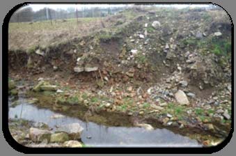 2. Situation kleiner Bäche im Landkreis Sächsische Schweiz Osterzgebirge Hochwasserschadensbeseitigung an kleinen Bächen besonders innerhalb der Ortslagen In aller Regel mit technischem Ausbau