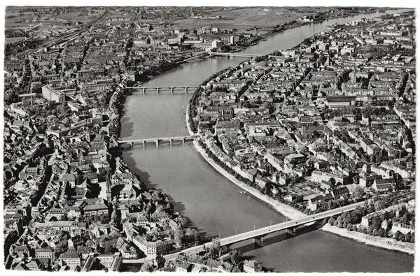 Brutvögel der Stadt Basel Karte: